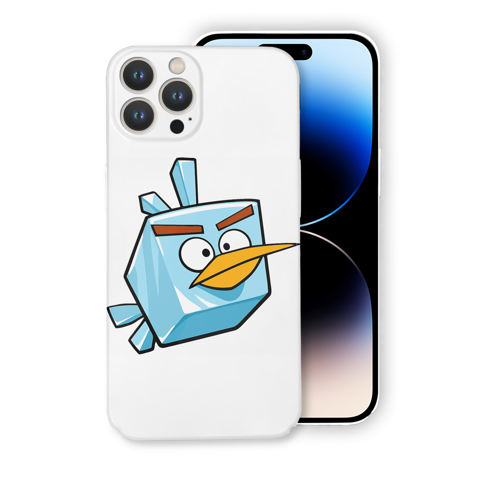 （画像用） Angry Birds アングリーバード 【iPhone 14シリーズ対応】ハードケース